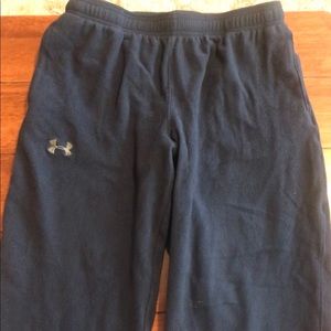EUC - Under Armour Men’s Fleece Pants - Size Large